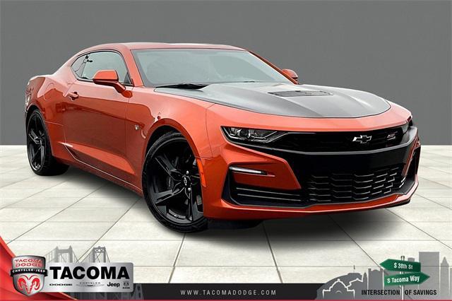 used 2022 Chevrolet Camaro car, priced at $45,000