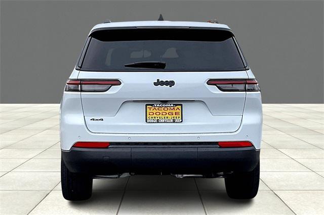 new 2025 Jeep Grand Cherokee L car, priced at $44,580