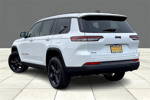 new 2025 Jeep Grand Cherokee L car, priced at $44,580