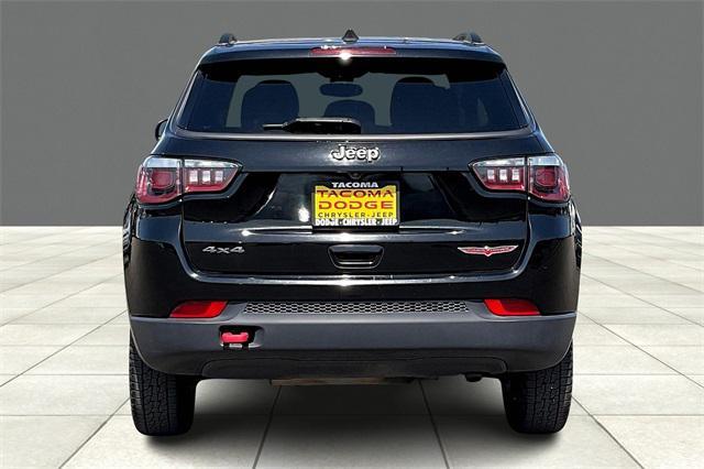 used 2020 Jeep Compass car, priced at $17,702
