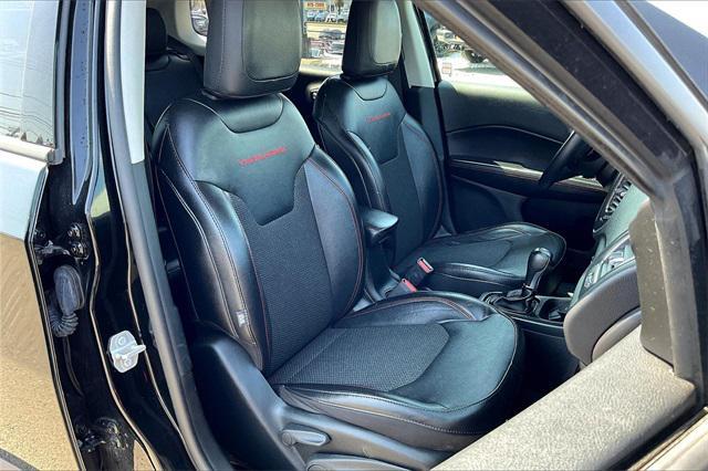 used 2020 Jeep Compass car, priced at $17,702