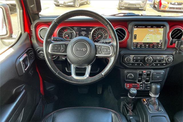 used 2021 Jeep Wrangler Unlimited car, priced at $41,000