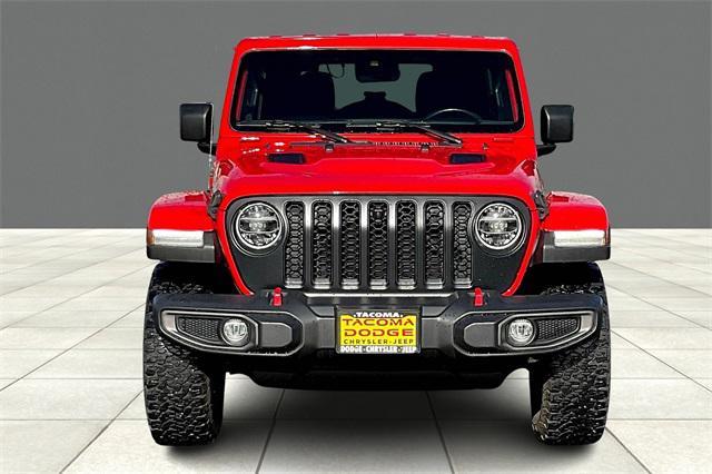 used 2021 Jeep Wrangler Unlimited car, priced at $41,000