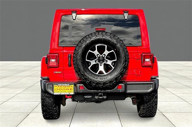 used 2021 Jeep Wrangler Unlimited car, priced at $41,000