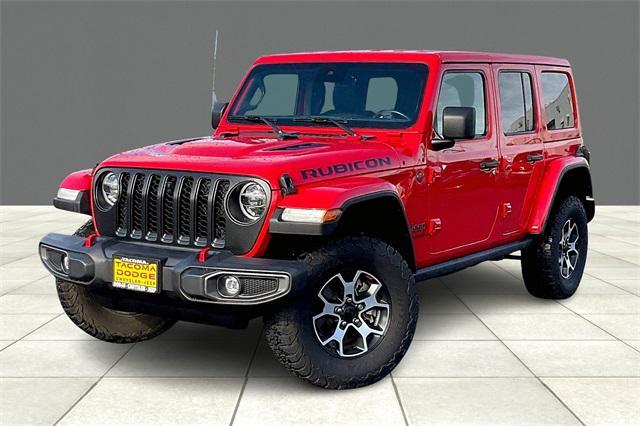 used 2021 Jeep Wrangler Unlimited car, priced at $41,000