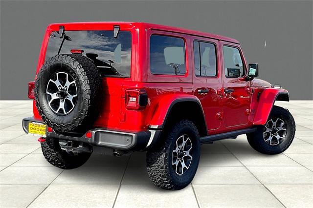 used 2021 Jeep Wrangler Unlimited car, priced at $41,000