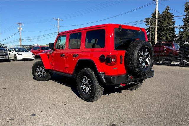 used 2021 Jeep Wrangler Unlimited car, priced at $42,000