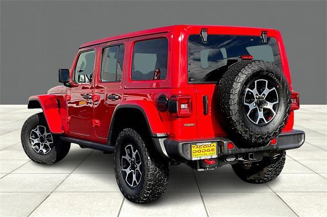 used 2021 Jeep Wrangler Unlimited car, priced at $41,000