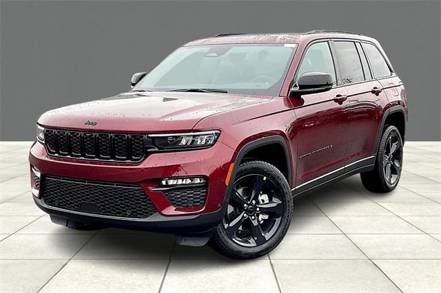 new 2025 Jeep Grand Cherokee car, priced at $53,460