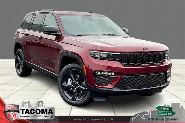 new 2025 Jeep Grand Cherokee car, priced at $53,460