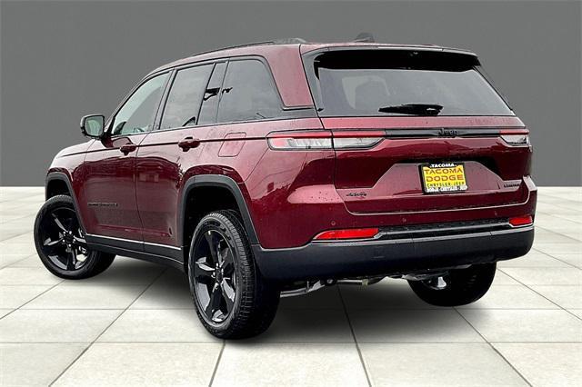 new 2025 Jeep Grand Cherokee car, priced at $53,460