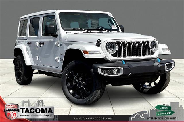 new 2024 Jeep Wrangler 4xe car, priced at $57,865