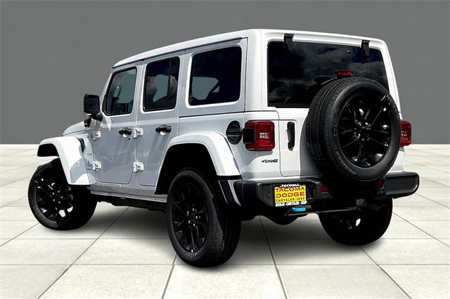 new 2024 Jeep Wrangler 4xe car, priced at $57,865