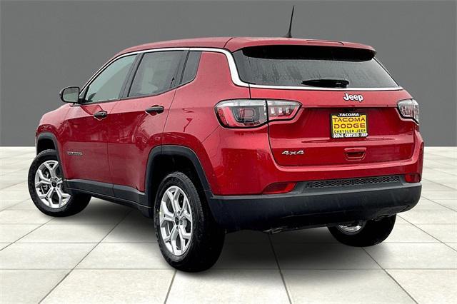 new 2025 Jeep Compass car, priced at $26,590