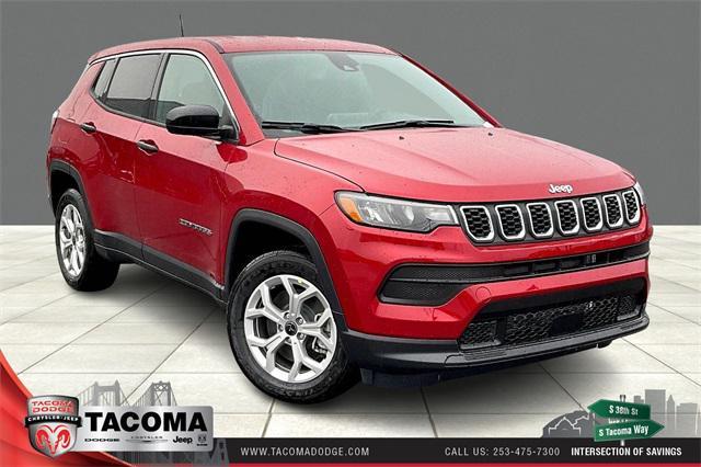 new 2025 Jeep Compass car, priced at $28,090