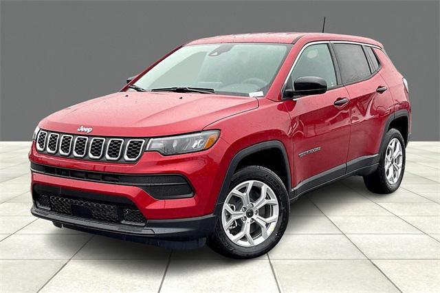 new 2025 Jeep Compass car, priced at $26,590