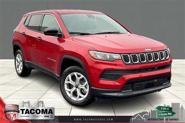 new 2025 Jeep Compass car, priced at $27,590