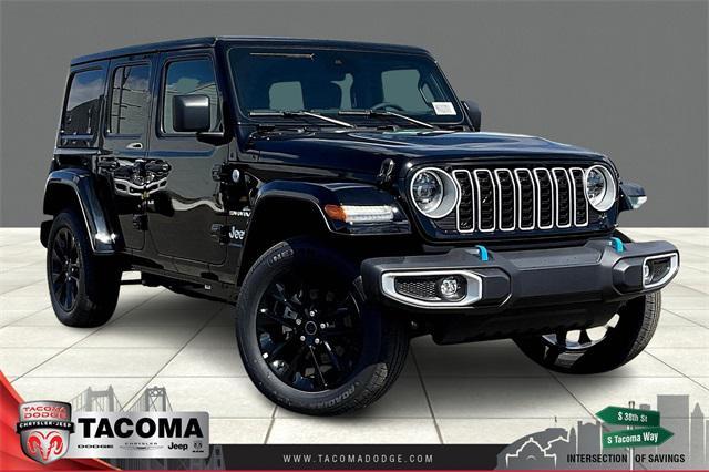 new 2024 Jeep Wrangler 4xe car, priced at $53,630