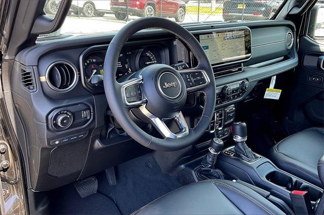 new 2024 Jeep Wrangler 4xe car, priced at $53,630