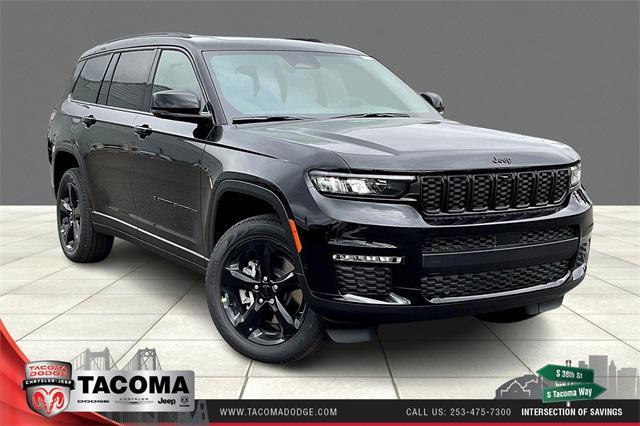 new 2025 Jeep Grand Cherokee L car, priced at $55,055