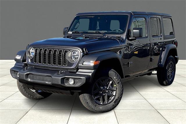 new 2024 Jeep Wrangler car, priced at $45,265