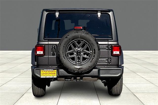 new 2024 Jeep Wrangler car, priced at $45,265