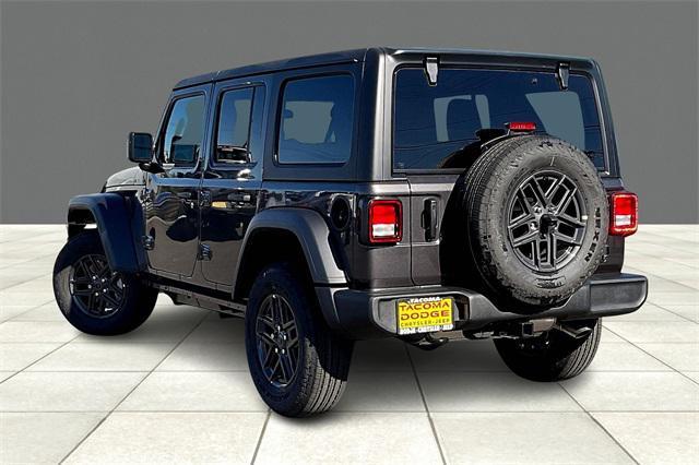 new 2024 Jeep Wrangler car, priced at $45,265