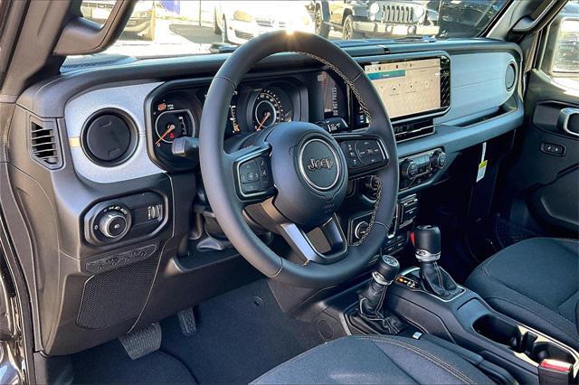 new 2024 Jeep Wrangler car, priced at $45,265