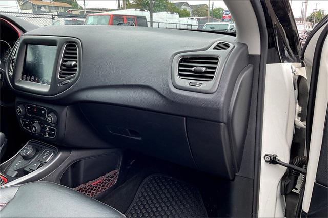 used 2020 Jeep Compass car, priced at $17,997