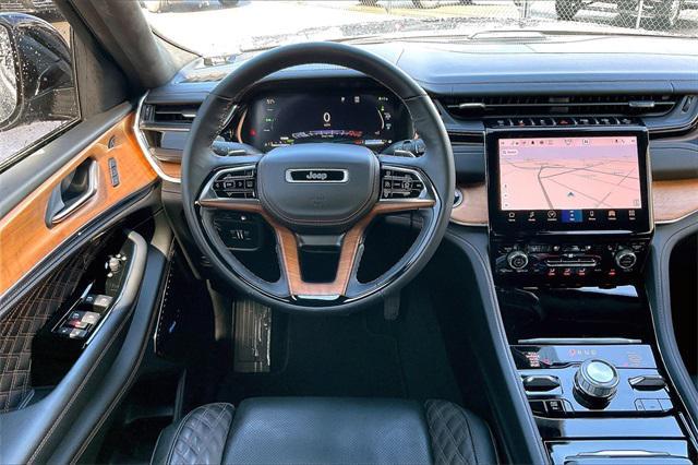 used 2023 Jeep Grand Cherokee 4xe car, priced at $48,910
