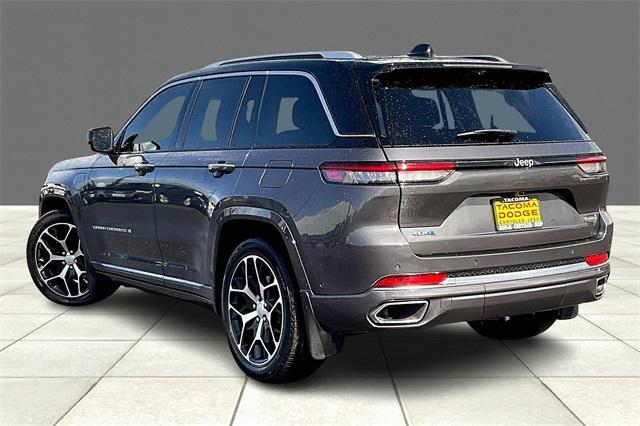used 2023 Jeep Grand Cherokee 4xe car, priced at $48,910
