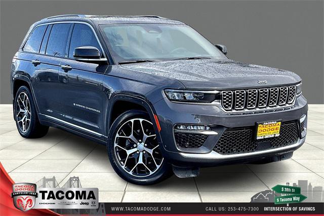 used 2023 Jeep Grand Cherokee 4xe car, priced at $48,601