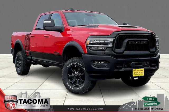 new 2024 Ram 2500 car, priced at $67,000