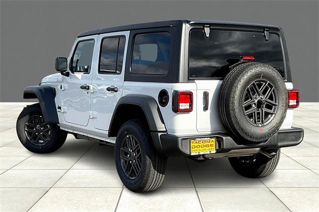 new 2024 Jeep Wrangler car, priced at $43,475