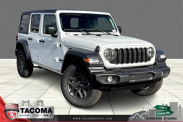 new 2024 Jeep Wrangler car, priced at $43,475