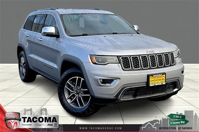 used 2019 Jeep Grand Cherokee car, priced at $24,500