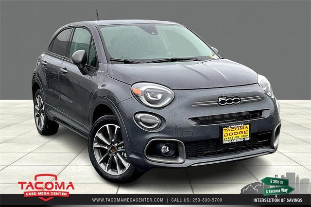 used 2023 FIAT 500X car, priced at $26,629