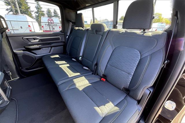 new 2025 Ram 1500 car, priced at $47,338