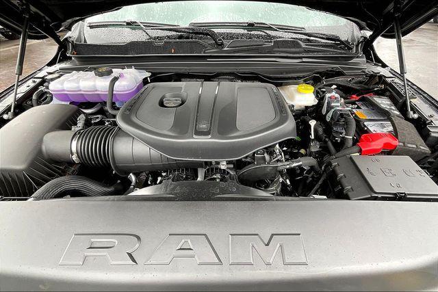 new 2025 Ram 1500 car, priced at $61,760