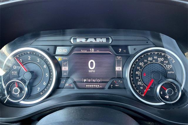used 2022 Ram 1500 car, priced at $38,295