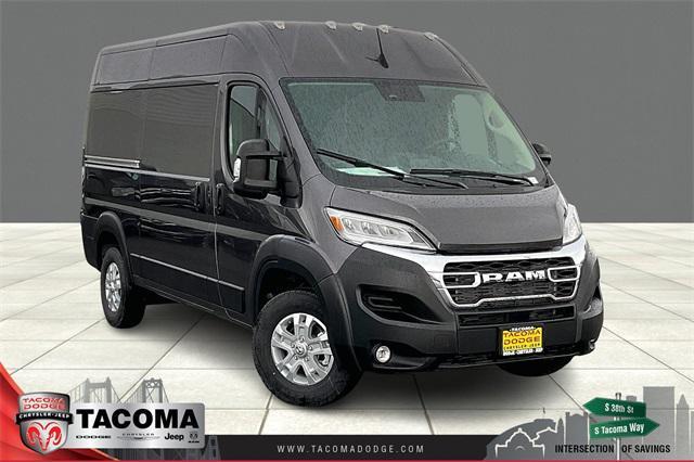 new 2024 Ram ProMaster 2500 car, priced at $52,555