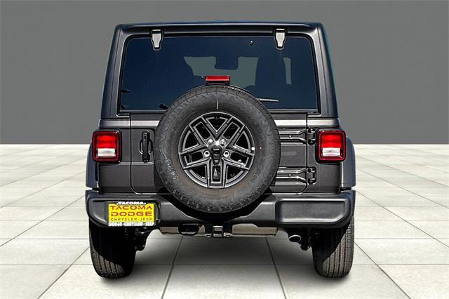 used 2024 Jeep Wrangler car, priced at $39,997