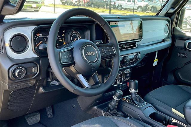 used 2024 Jeep Wrangler car, priced at $39,997