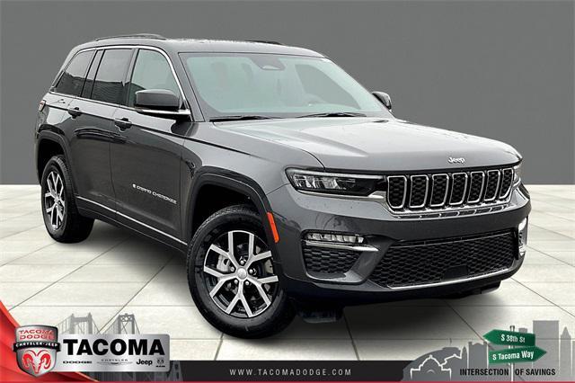 new 2025 Jeep Grand Cherokee car, priced at $47,810