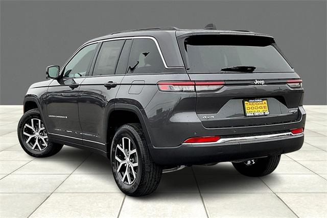 new 2025 Jeep Grand Cherokee car, priced at $47,810