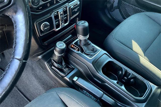 used 2021 Jeep Wrangler Unlimited car, priced at $27,514