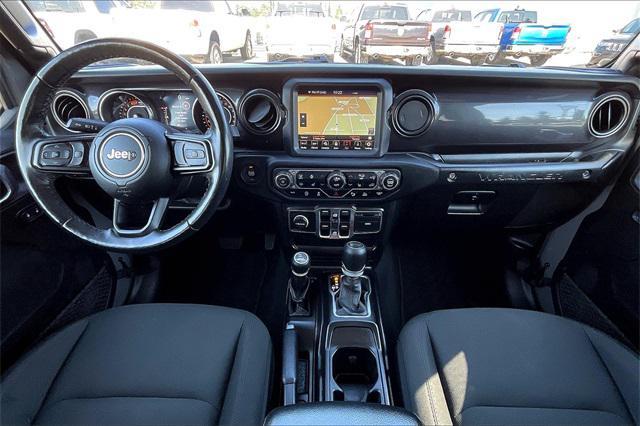 used 2021 Jeep Wrangler Unlimited car, priced at $27,514