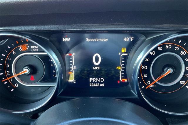 used 2021 Jeep Wrangler Unlimited car, priced at $27,514