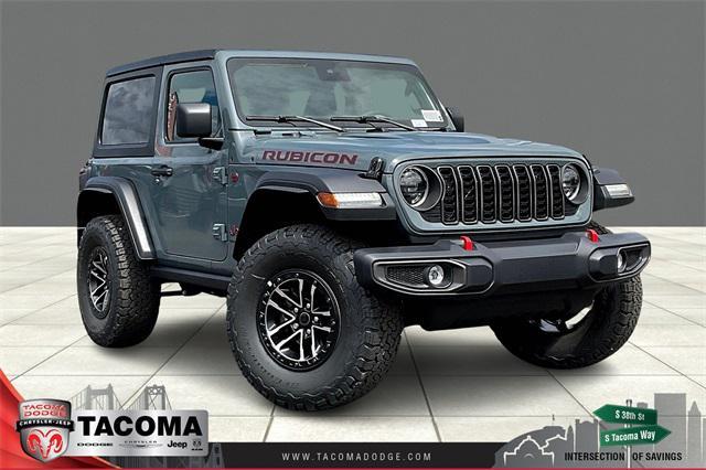 new 2024 Jeep Wrangler car, priced at $53,435