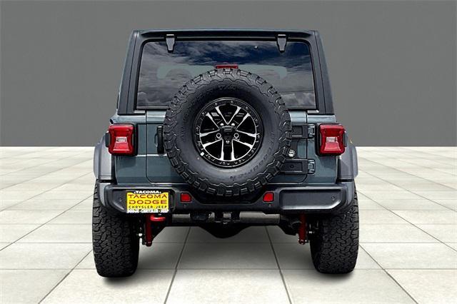 new 2024 Jeep Wrangler car, priced at $53,435